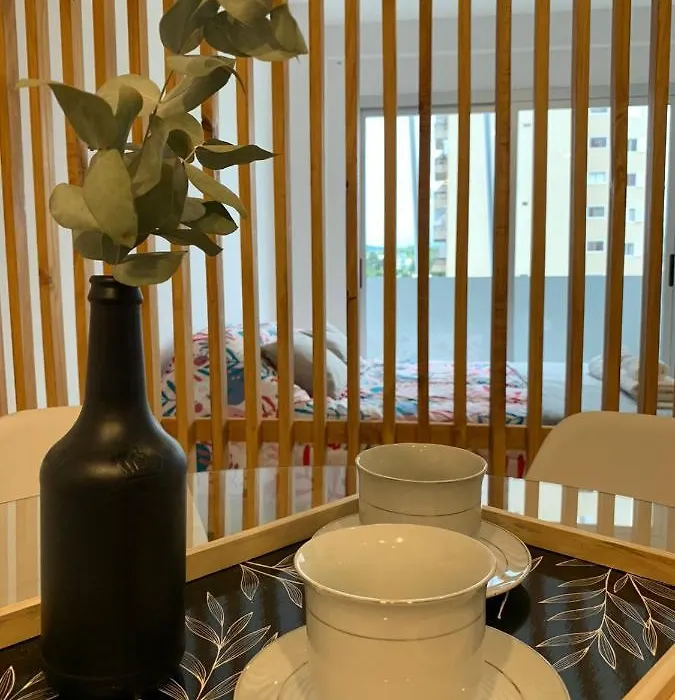 Monoambiente Bambu En Salta Capital. Nuevo, Ubicado En Av. Belgrano-1