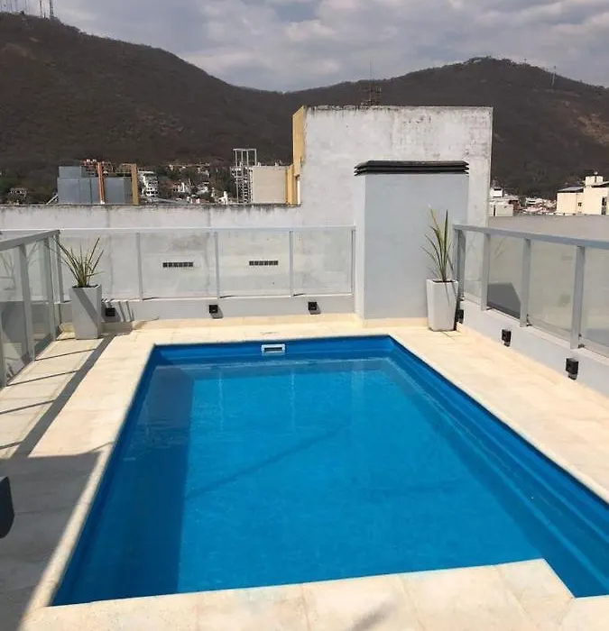 Monoambiente Con Terraza Para 2-1