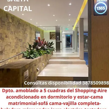 Depto En Las Heras, Salta Capital-2
