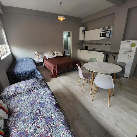 Hermoso Monoambiente P/4 Personas En El Centro De Salta-3