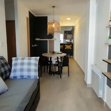 Necochea Jauzz 4B Departamento Deluxe Con Cochera-3