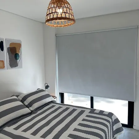 Departamento moderno con parrilla privada para 3-3