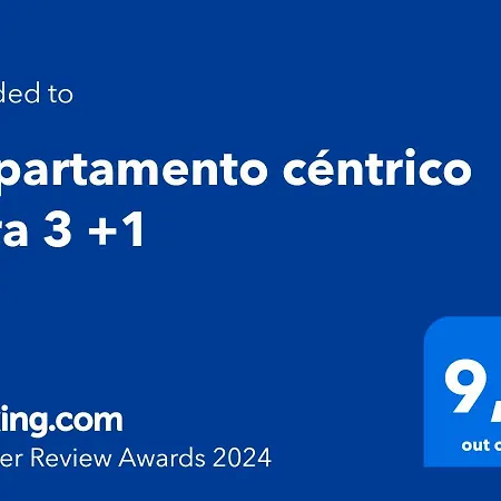 Departamento Centrico Para 3 +1-3