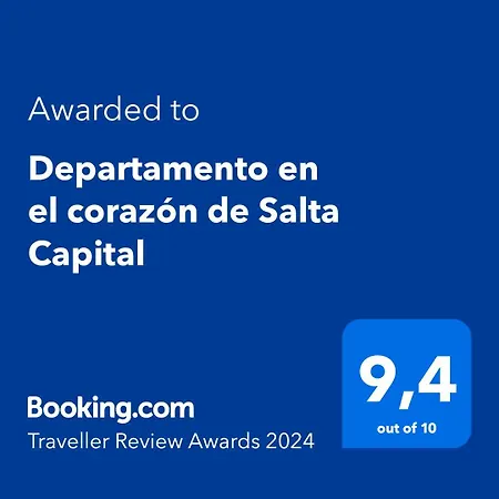 Departamento En El Corazon De Salta Capital-2