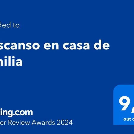 Descanso En Casa De Familia-3