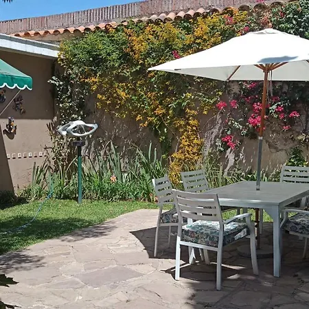 Casa Colonial, Depto Con Jardin Privado, Centro Historico Salta-3