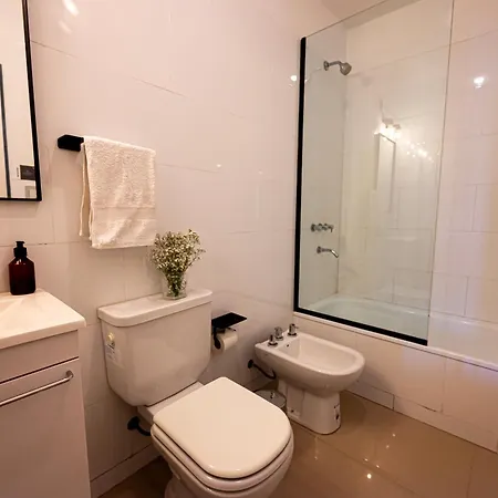 Delta Boutique Loft, En El Centro De Salta, Para 3 By Bedbook-2