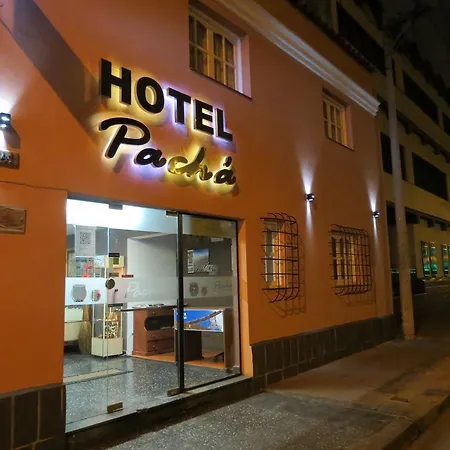 Hotel Pachá-2
