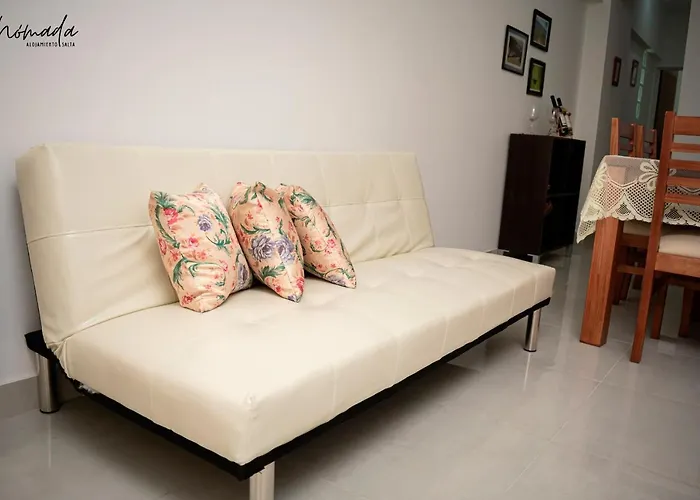 Departamento En Calle Principal, Comodo, Hasta 4. Salta