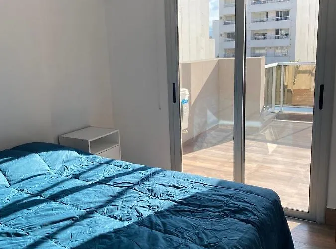 Departamento Con Excelente Ubicacion Y Terraza Apartamento Salta admite animales