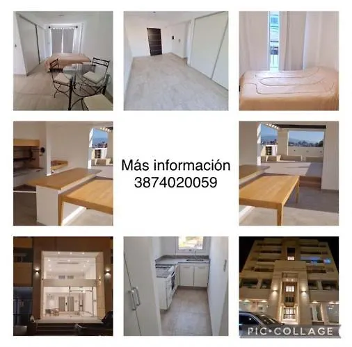 Torre Piazza 1J Apartment Salta
