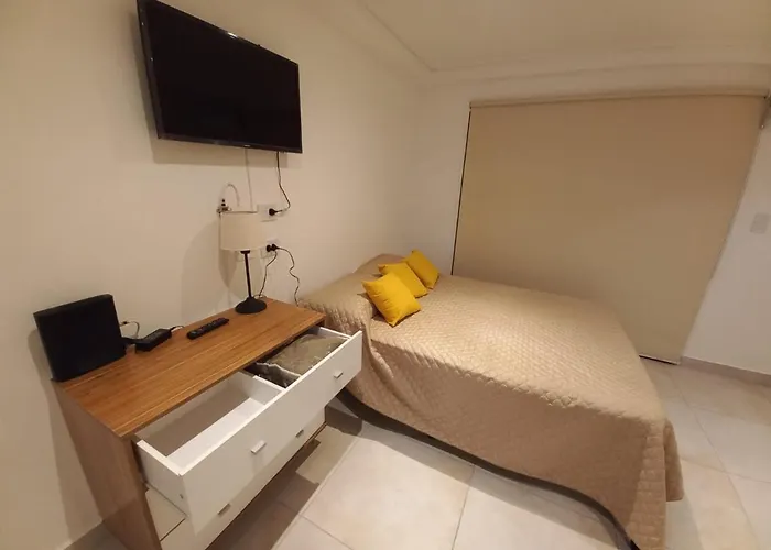 Pet friendly Monoambiente Confortable Y Moderno Salta