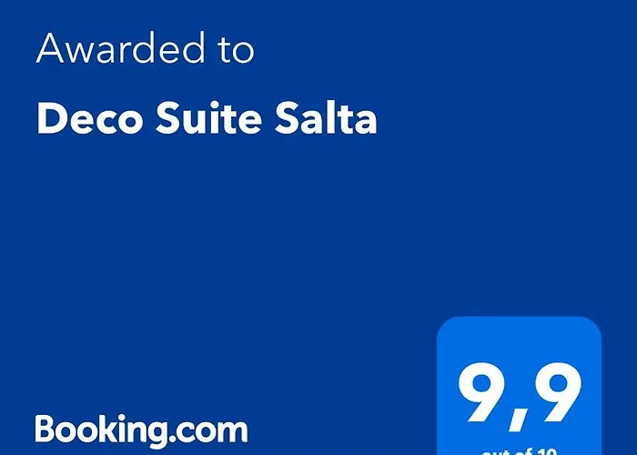 Deco Suite Salta admite animales