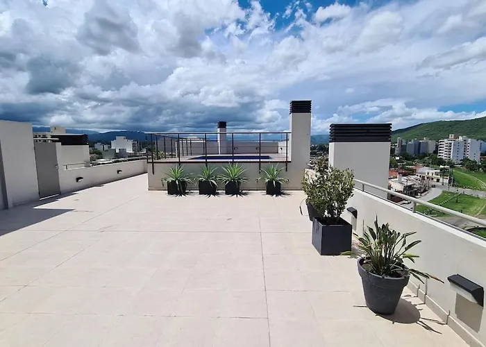 Depto 1 Dor. Piscina Y Asador. Zona Macrocentro Apartamento Salta