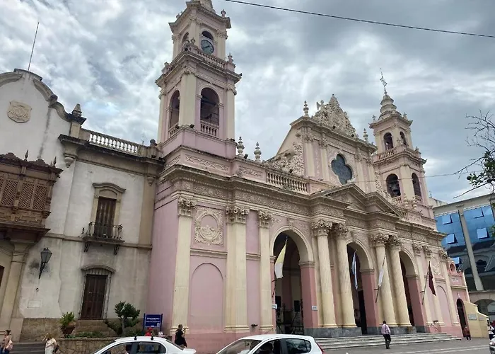 Apartamento 103 Acogedor Monoambiente En El Corazon De Salta
