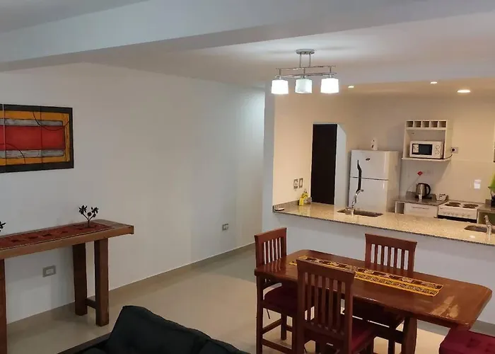Apartamento Bambu 7. Amplio Departamento. Salta