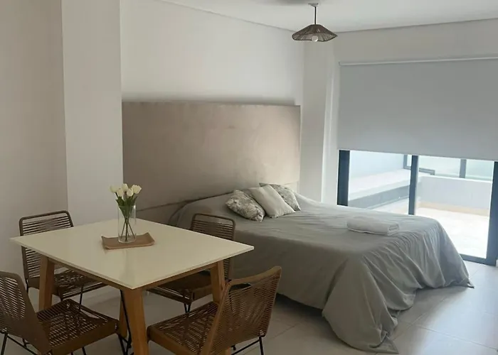 Monoambiente Exclusivo Para 2 Con Mini Terraza Salta admite animales