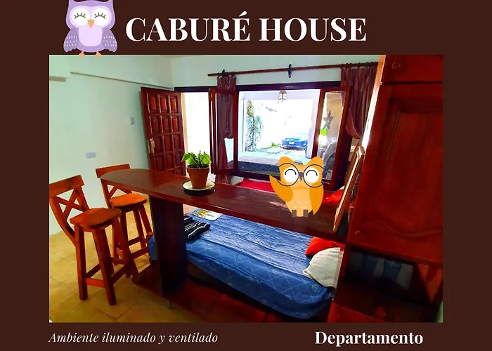 Apartamento Cabure House Salta admite animales