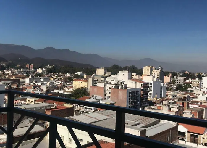Apartamento Departamento Belgrano 6 Salta admite animales